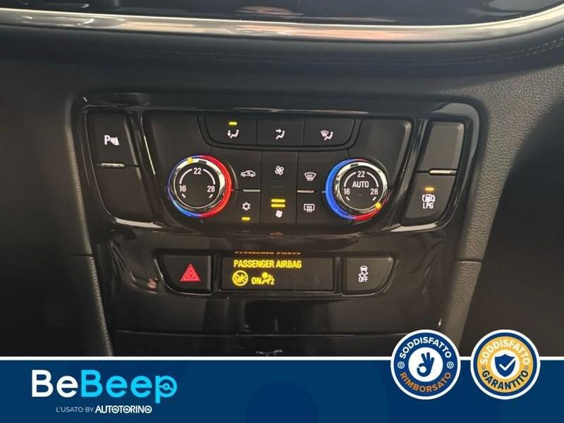 Opel Mokka X 1.4 T INNOVATION GPL-TECH 4X2 140CV MY18