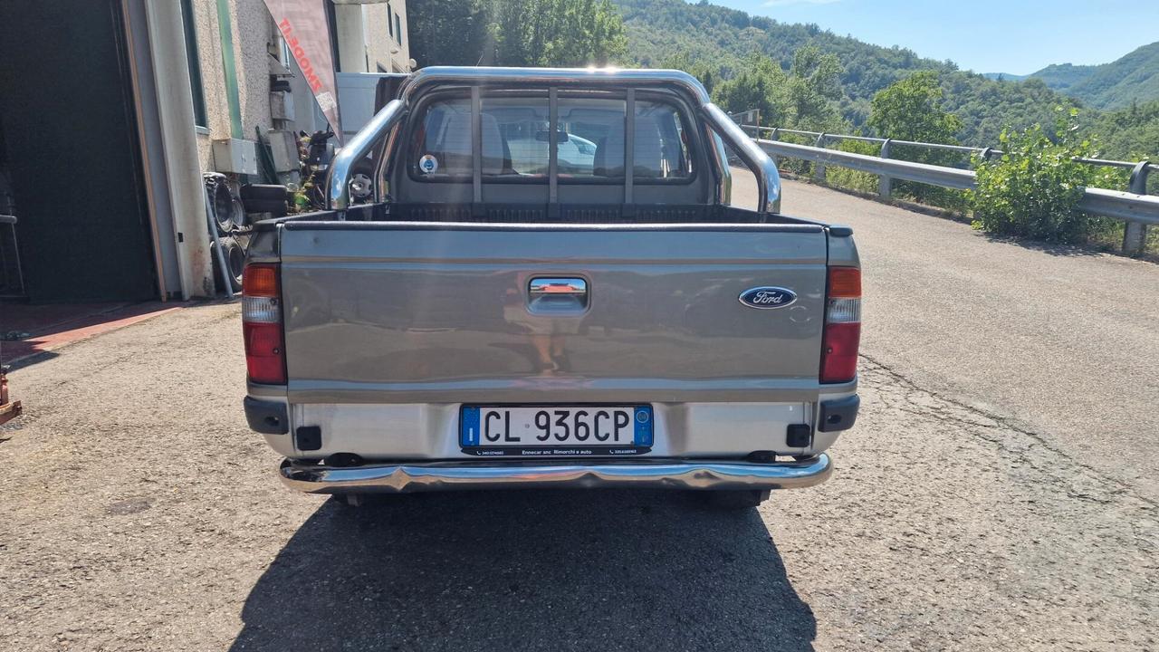 Ford Ranger 2.5 TDI (109CV) 4p. DC Pick-up XLT