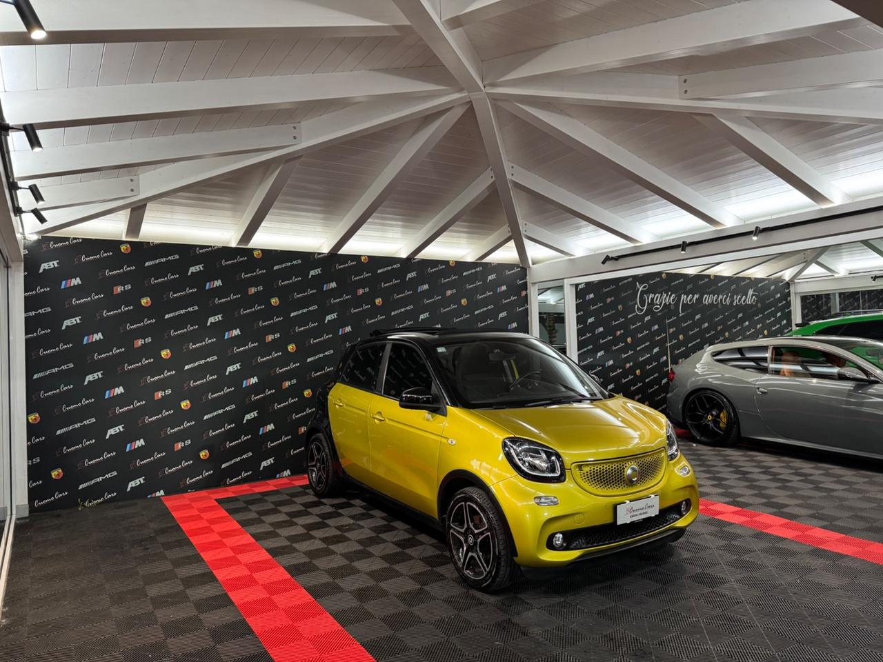 Smart ForFour 90 0.9 Turbo twinamic Prime