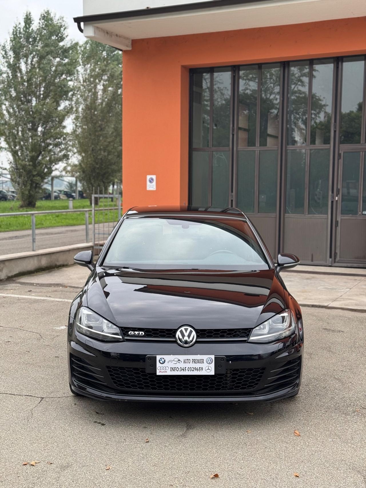 Volkswagen Golf GTD 2.0 TDI 5p. 184 cavalli