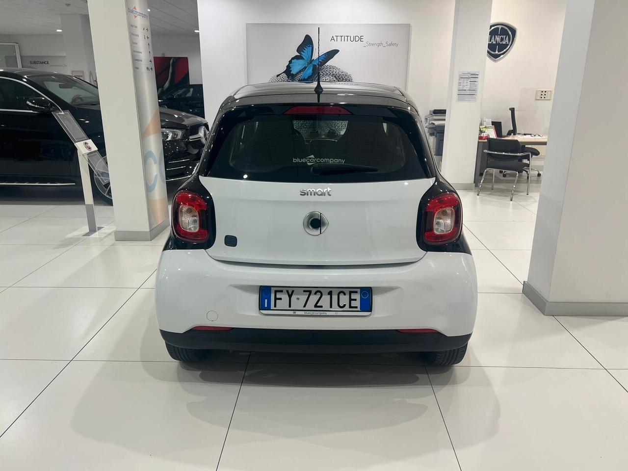 Smart ForFour EQ Passion