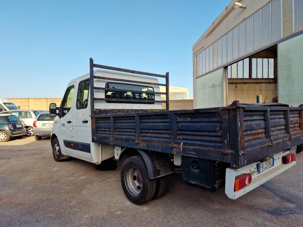 RENAULT MASTER CASSONATO