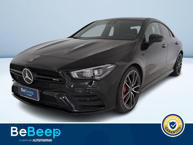 Mercedes-Benz CLA Coupé CLA COUPE 35 AMG 4MATIC AUTO