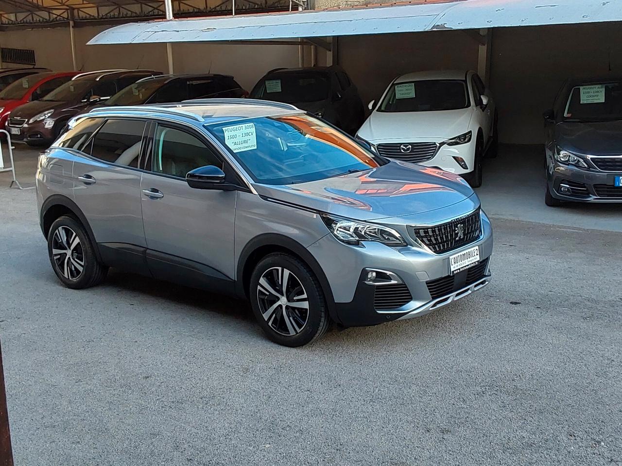 Peugeot 3008 1.5 BlueHDi 130 CV EAT8 Allure