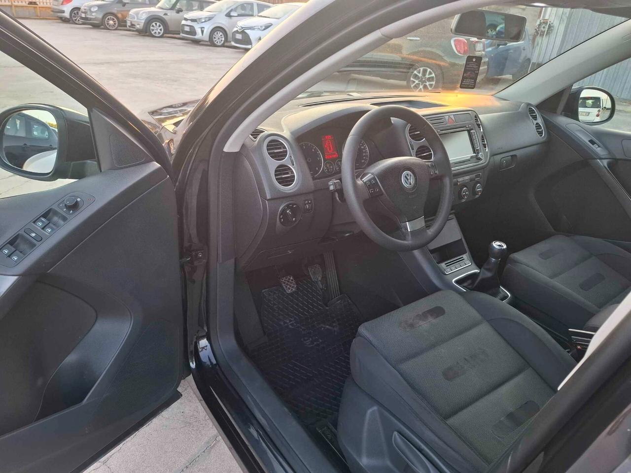 Volkswagen Tiguan 2.0 TDI 4X4 - 2008