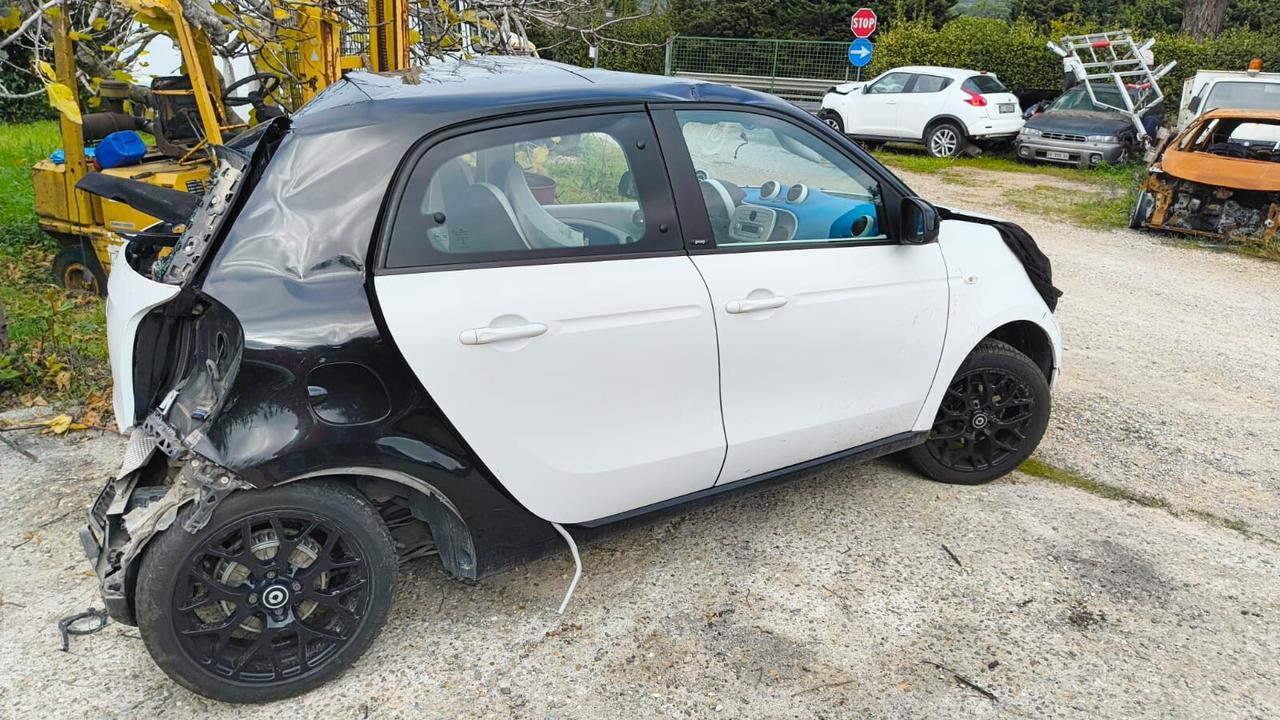 Smart ForFour 70 1.0 Prime