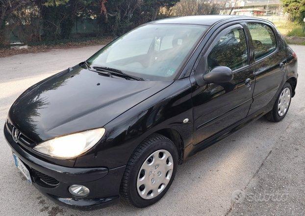 PEUGEOT 206 1.4 diesel ADATTA X NEOPATENTATI