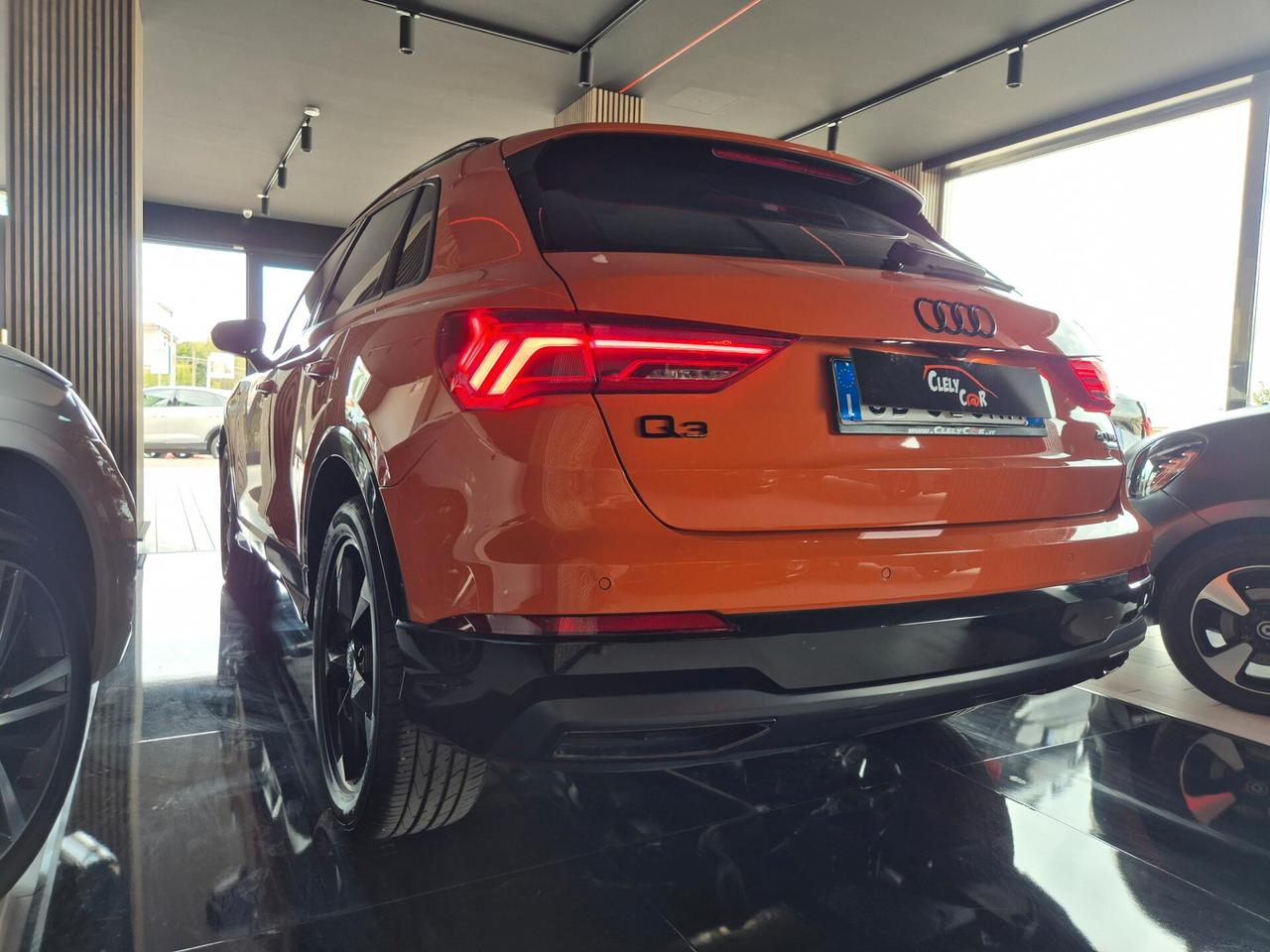 Audi Q3 40 TDI quattro S tronic Sline edition IDENTITY BLACK