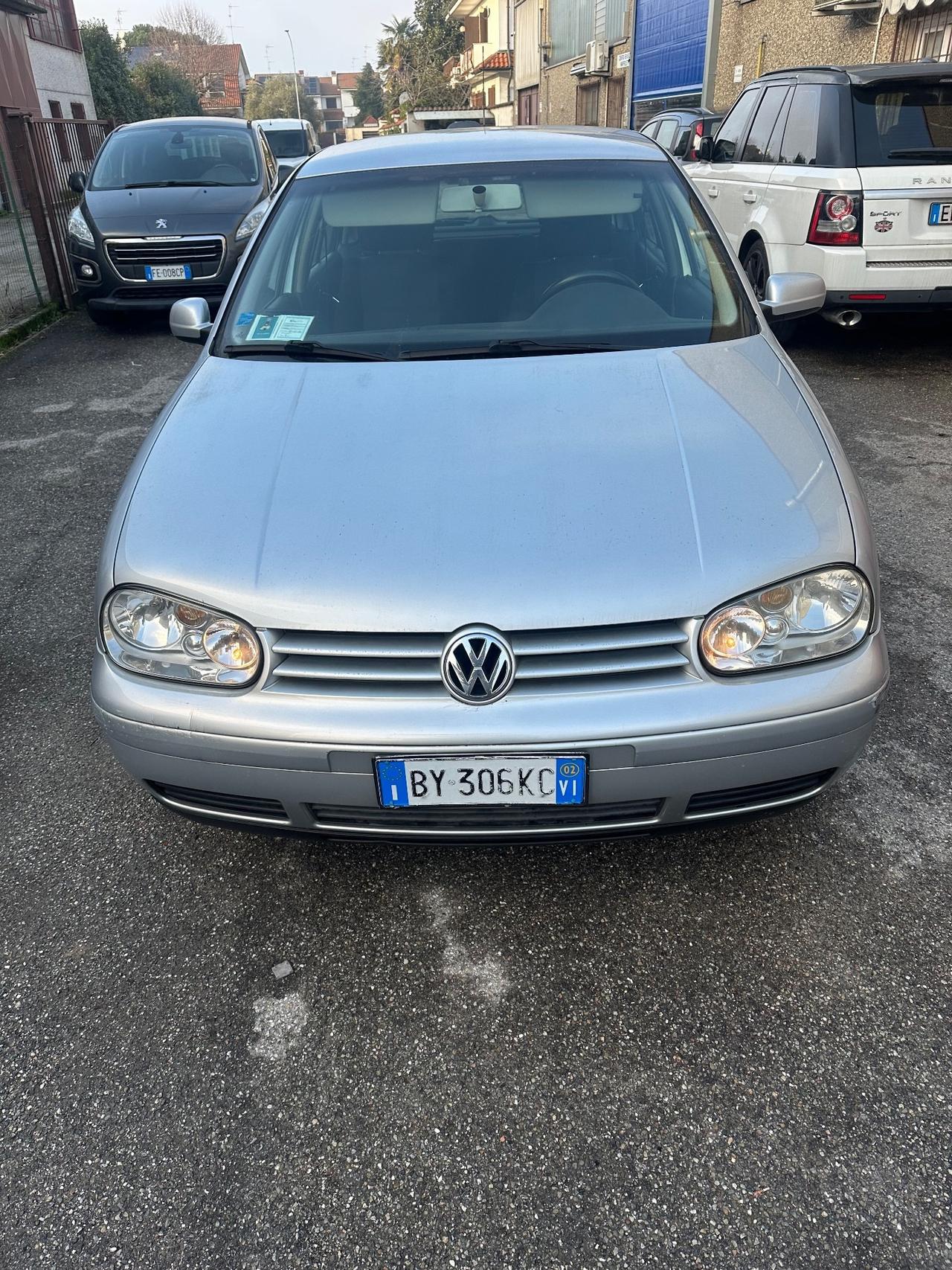 Volkswagen Golf 1.6 16V cat 5 porte Comfortline