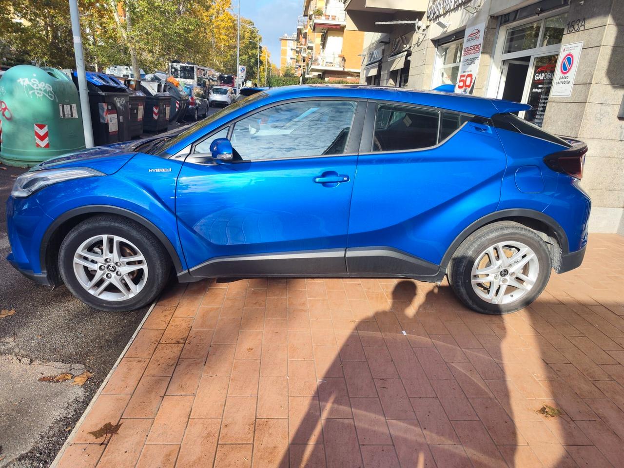 Toyota C-HR Hybrid Business NO OBBL. FINANZ.