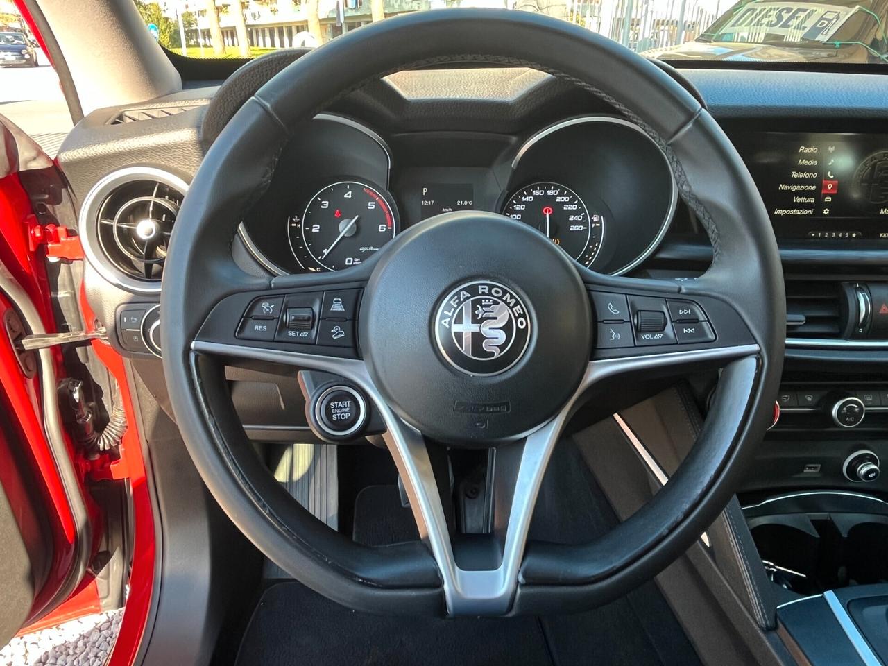 Alfa Romeo Stelvio 2.2 Turbodiesel 190 CV AT8 RWD Executive 2018