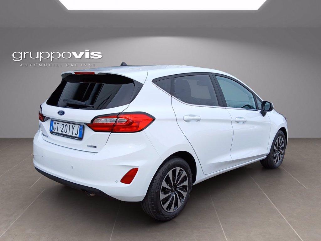 FORD Fiesta m-hybrid Titanium 5 porte del 2024