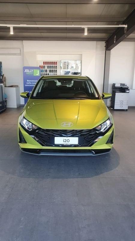 Hyundai i20 i20 1.0 t-gdi Gpl Connectline 84cv mt PREZZO VERO