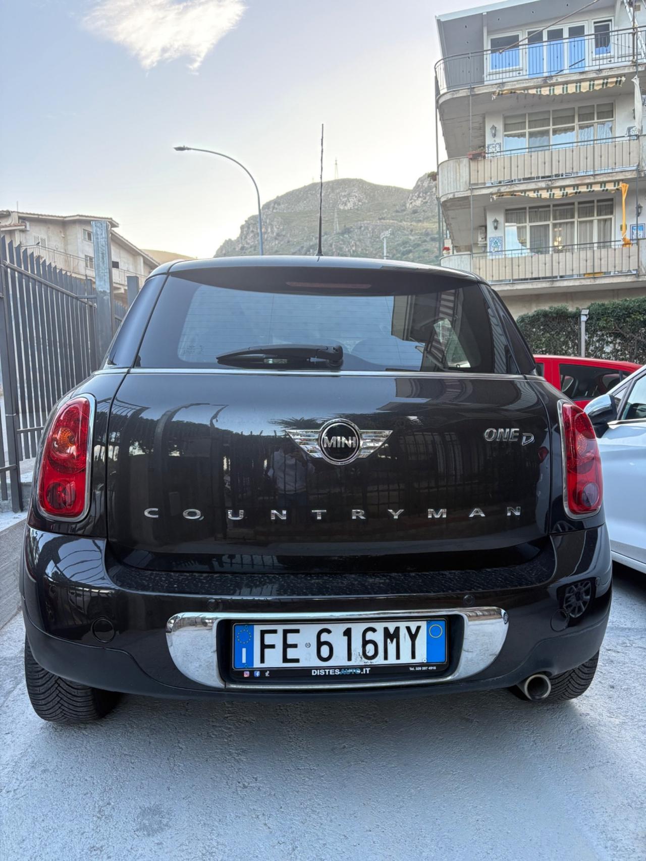 Mini One D Countryman 1.6 IVA ESPOSTA