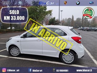 Ford Ka KA 1.2 Ti-VCT 85CV Ultimate UNIPRO SOLO KM 33.000