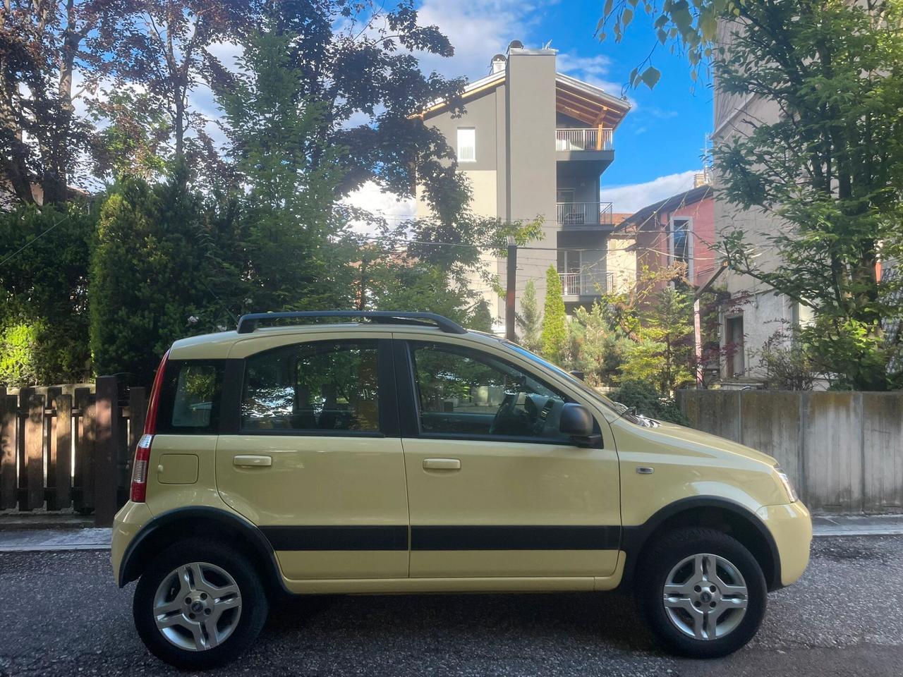 FIAT PANDA 4x4 1300 MJT 70CV CLIMBING - TETTO APRIBILE