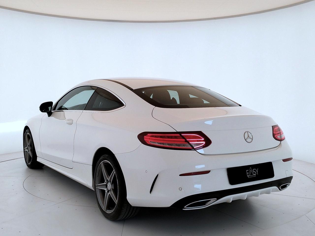Mercedes-benz C 220 d Coupé Premium auto
