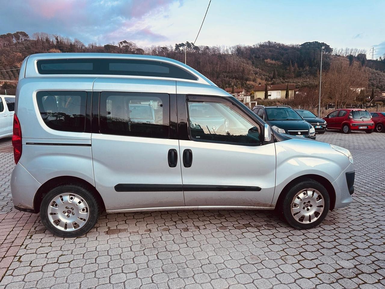 Fiat Doblo Doblò 1.4 BENZINA 2011 PER TRANSPORTO DISABILI