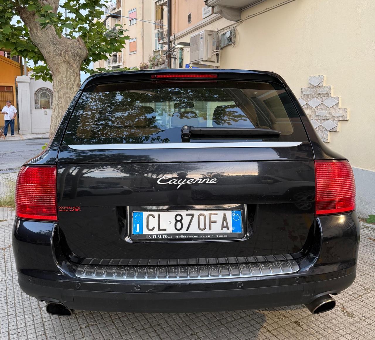 Porsche Cayenne 3.2 V6 cat sport tetto eccelsa