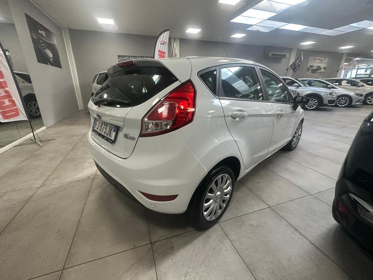 Ford Fiesta 1.4 5 porte Bz.- GPL Black & White Edition