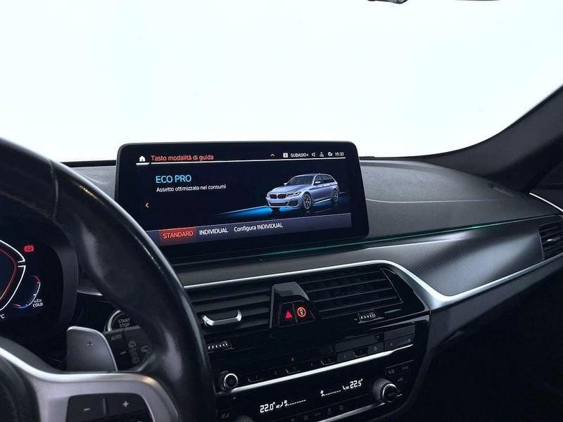 BMW Serie 5 520d xDrive M Sport Auto MH48V Touring ** IVA ESPOSTA **