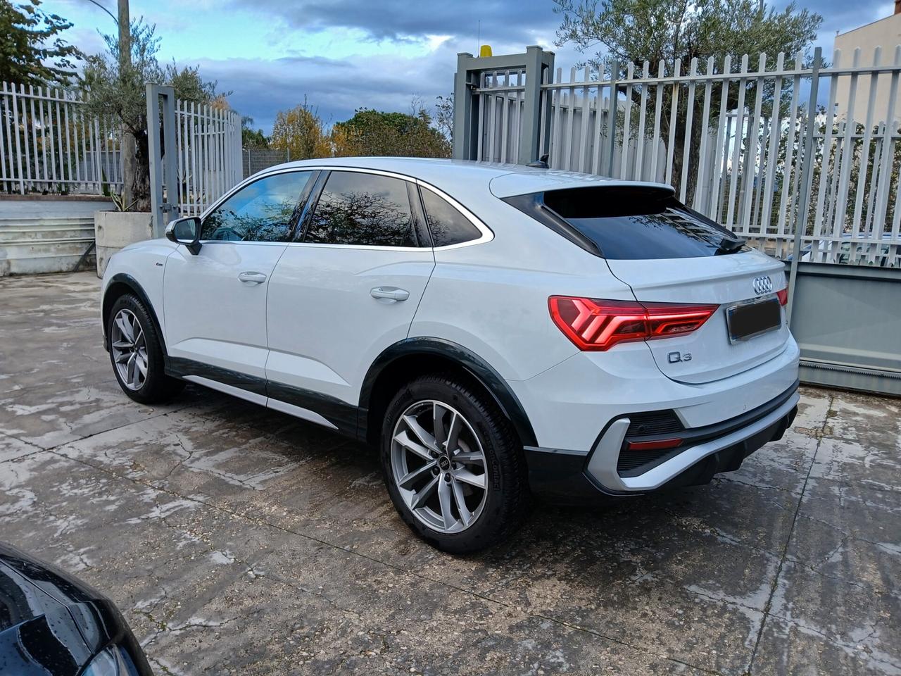 Audi Q3 SPB 35 TDI quattro S tronic S line edition