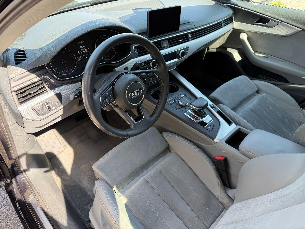 AUDI - A4 Avant - 2.0 TDI 122CV S tr. Bus. Sport #UNICOPROPRIETARIO