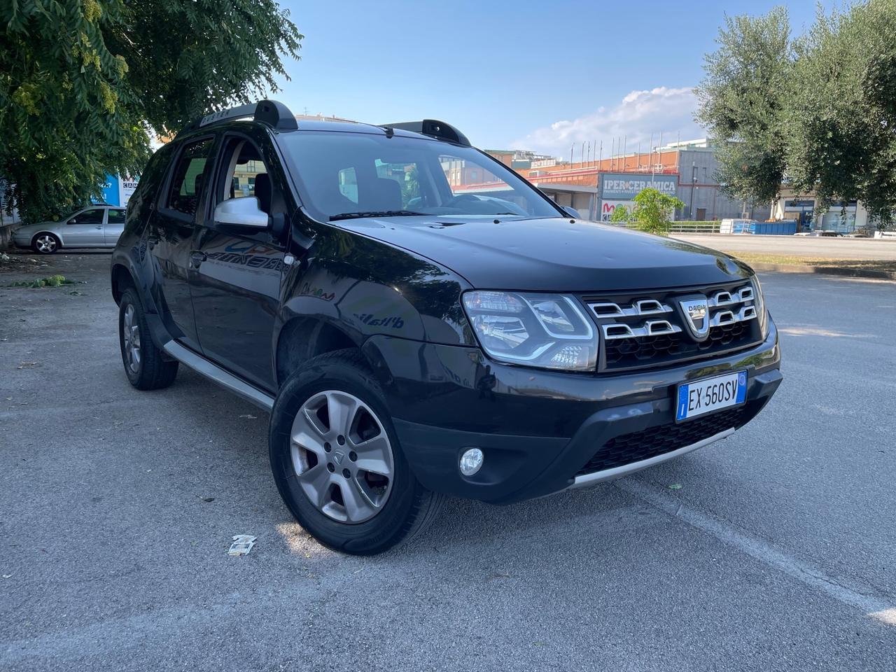 Dacia Duster 1.6 GPL di serie Full Perfetta 2015