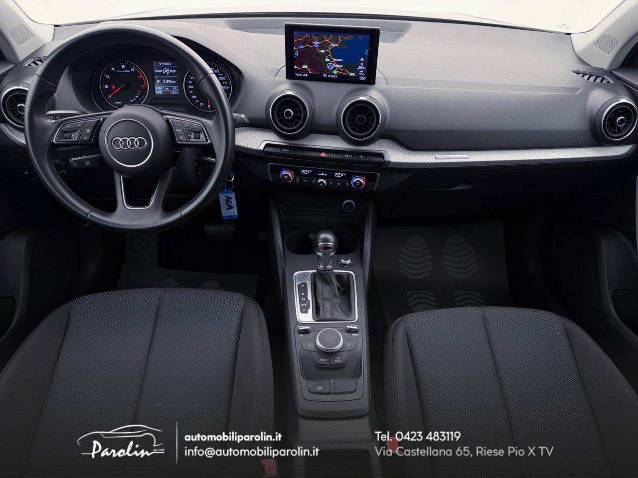 Audi Q2 30 1.0 tfsi Business S-tronic Prezzo Reale