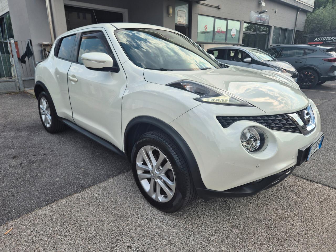 Nissan Juke 1.5 dCi Start&Stop N-Connecta