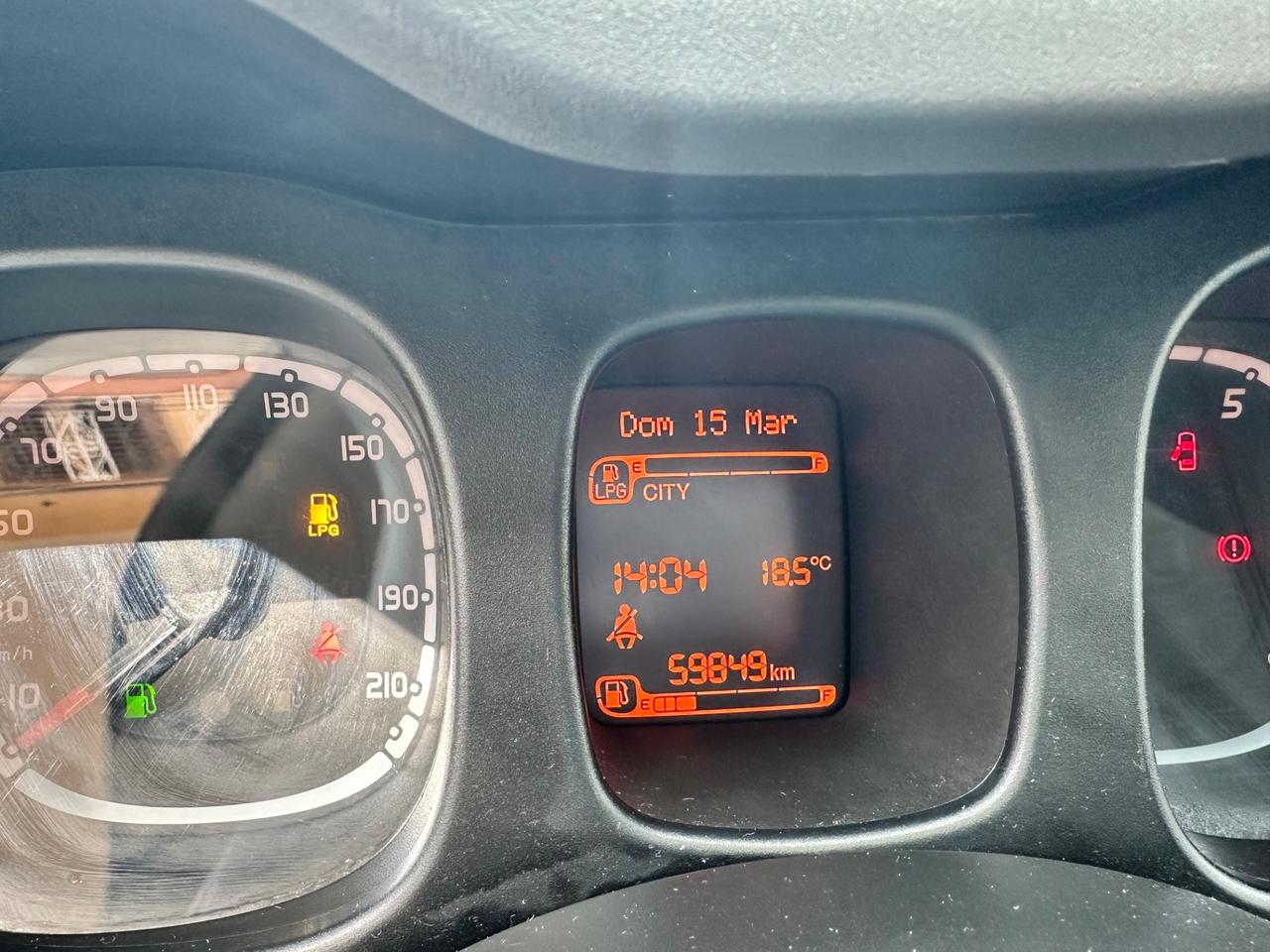 Fiat Panda 1.2 EasyPower Lounge