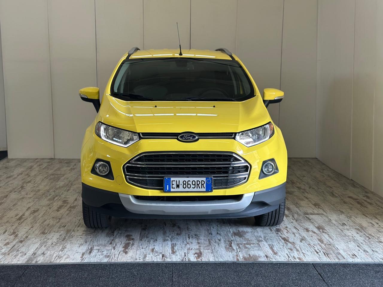 Ford EcoSport 1.5 TDCi 90 CV Titanium Ok Neopatentati