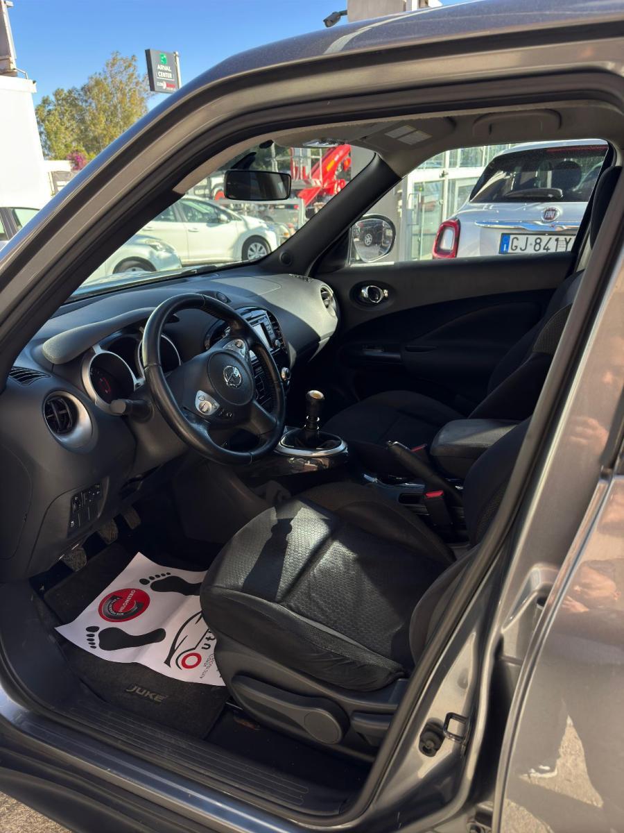 NISSAN - Juke - 1.5 dCi n-tec