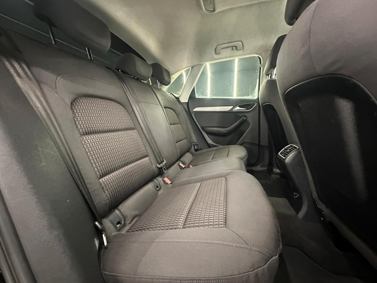 Audi Q3 2.0 TDI-KM CERTIFICATI-PERMUTE-12 MESI DI GARANZIA