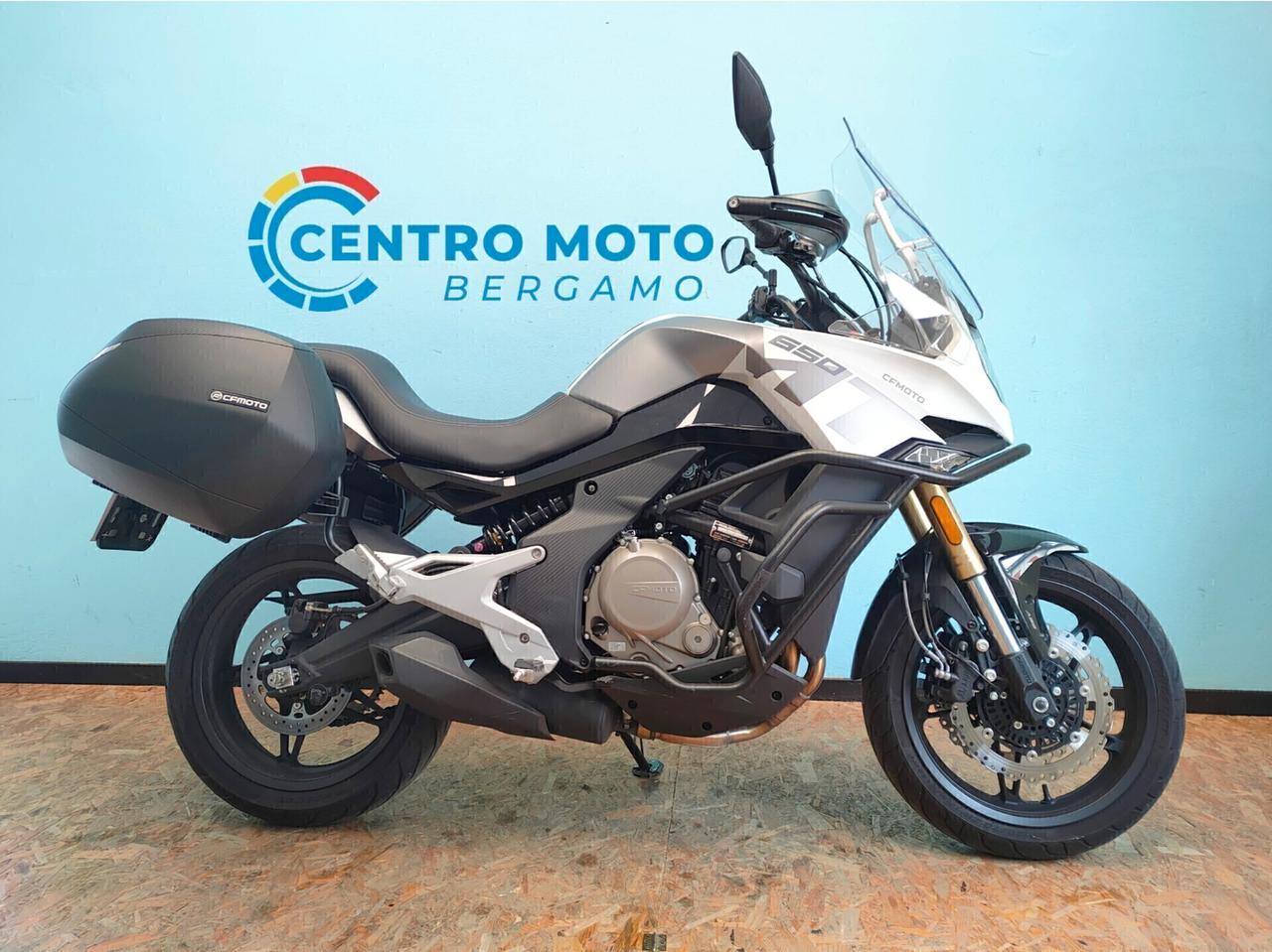 Cf Moto 650 MT eccellente rapporto qualità/prezzo