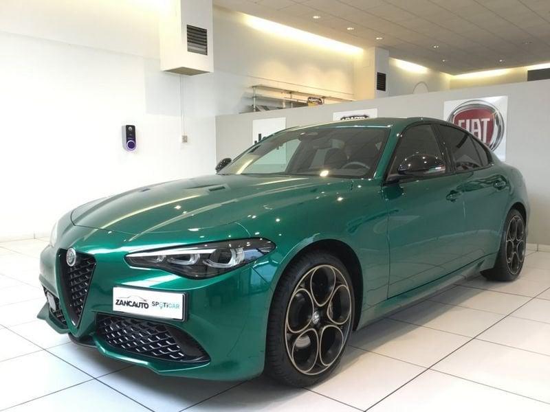 Alfa Romeo Giulia Giulia 2.2 Turbodiesel 210 CV AT8 AWD Q4 Intensa