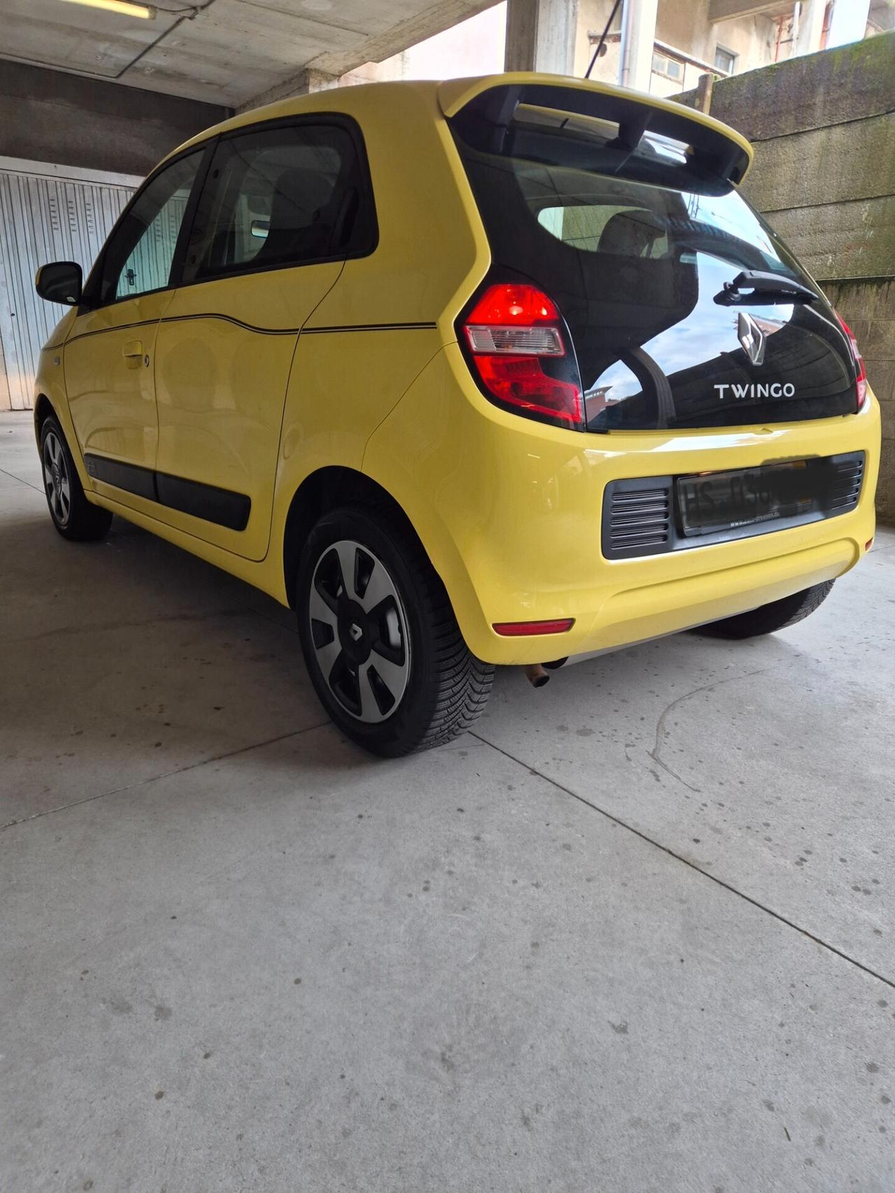RENAULT TWINGO OPENAIR EURO 6 BENZINA