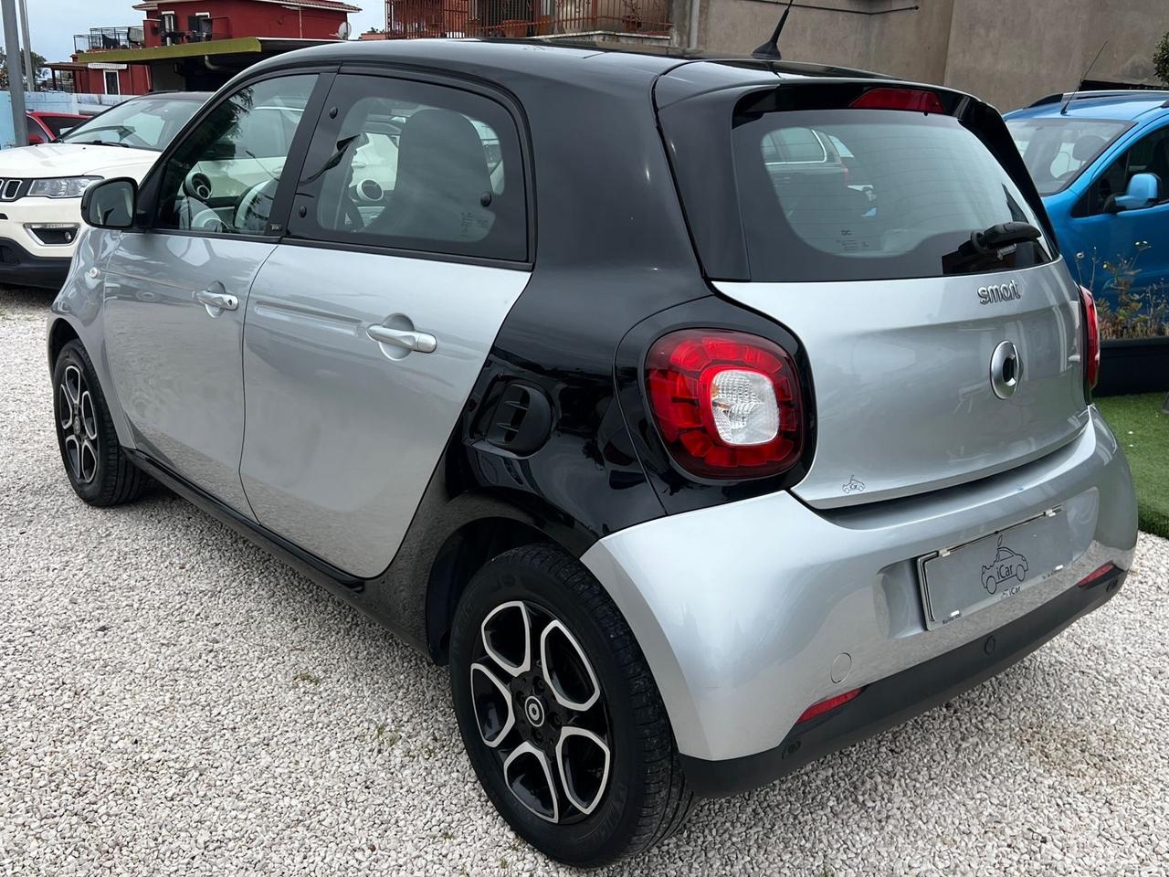 Smart ForFour 70 1.0 Prime