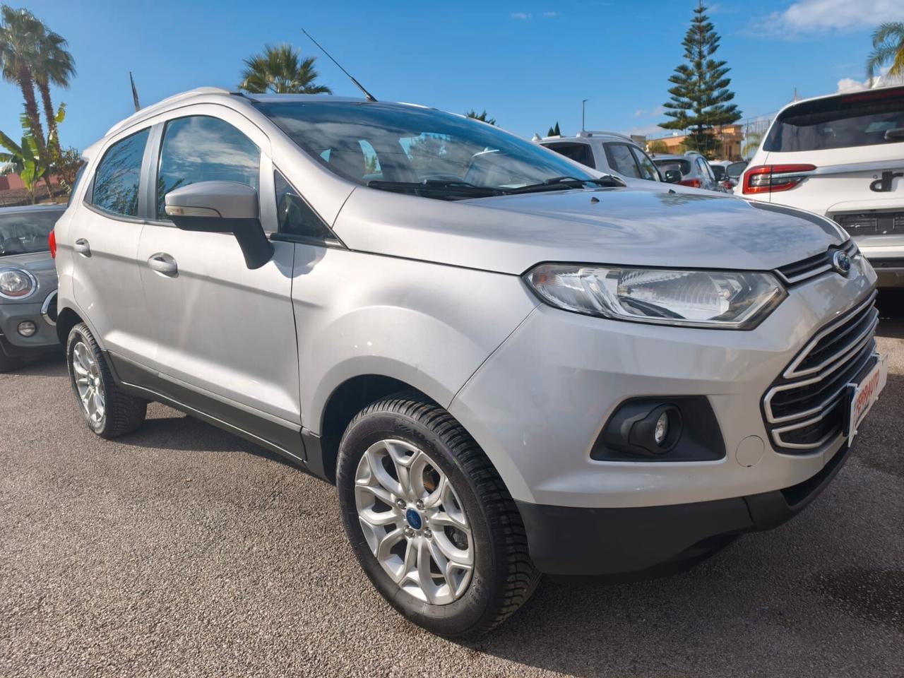 Ford EcoSport 1.5 TDCi 95 CV Titanium