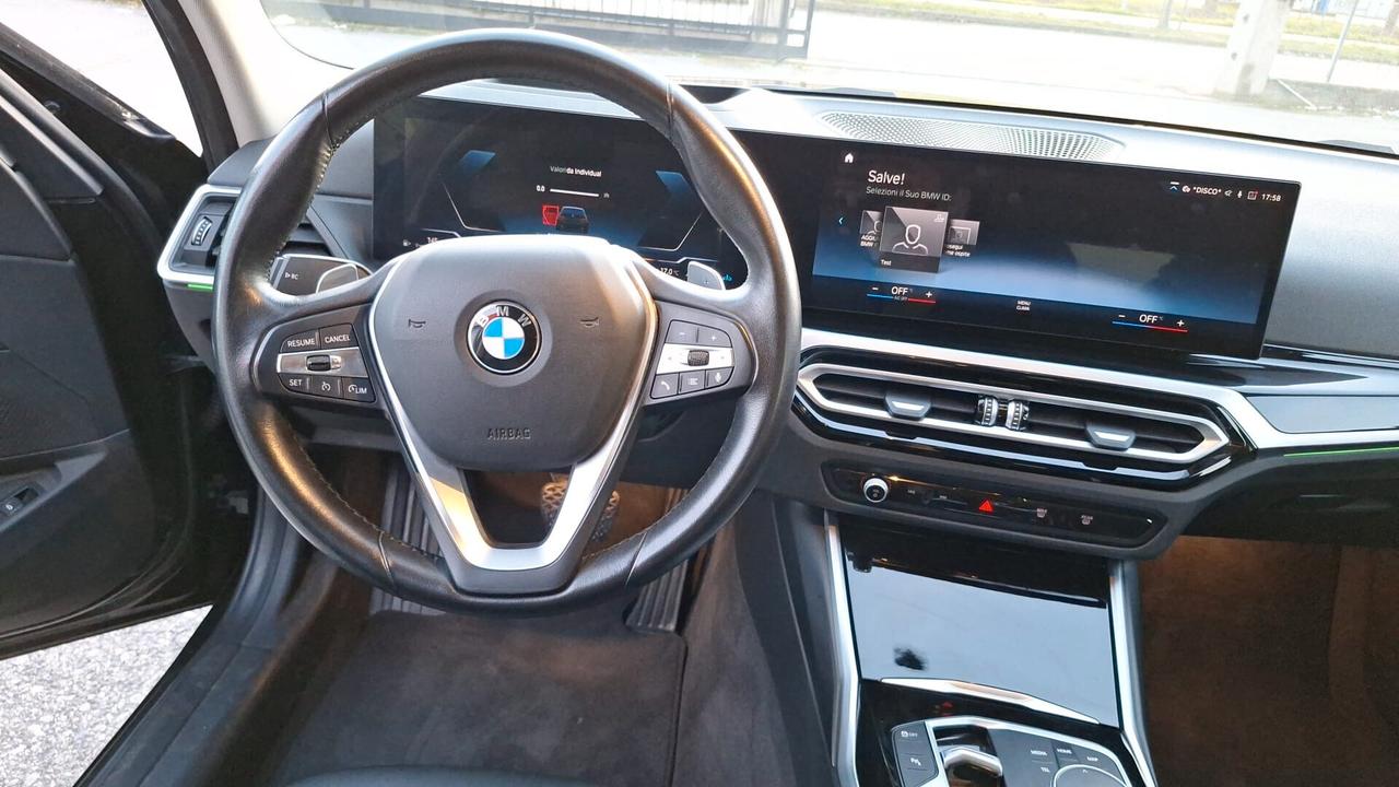 Bmw 318 318d 48V Touring UNICO PROPRIETARIO!!!