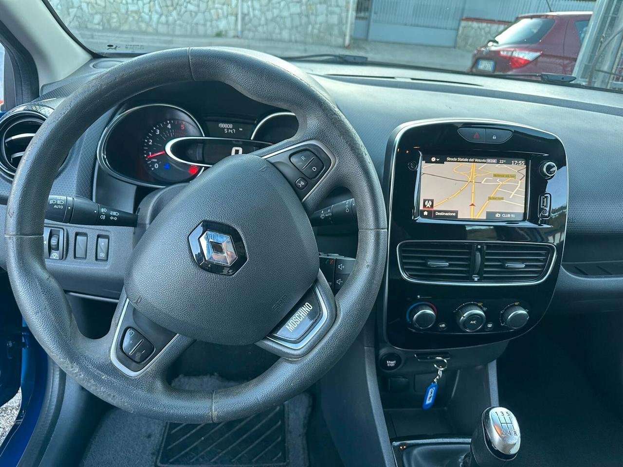 Renault Clio dCi 8V 90 CV 5 porte Moschino Intens-08/2019