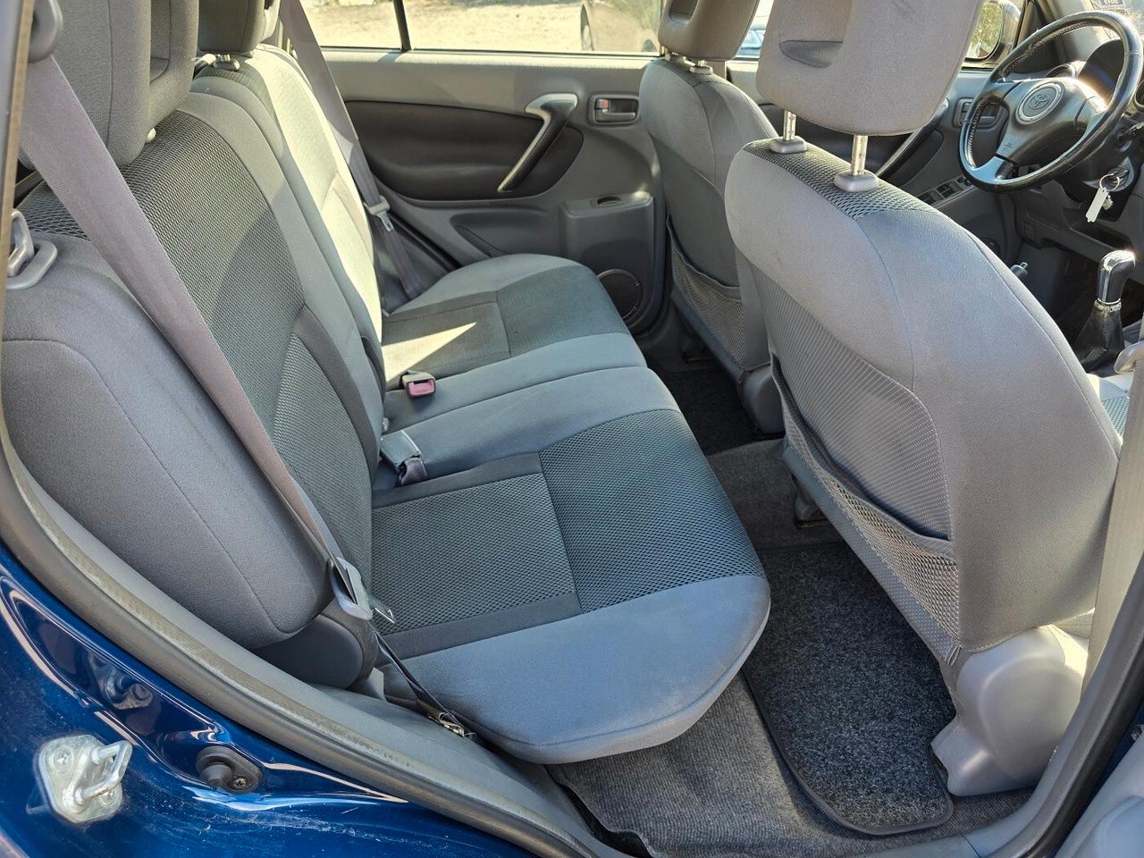 Toyota RAV 4 2.0 Tdi D-4D cat 5 porte