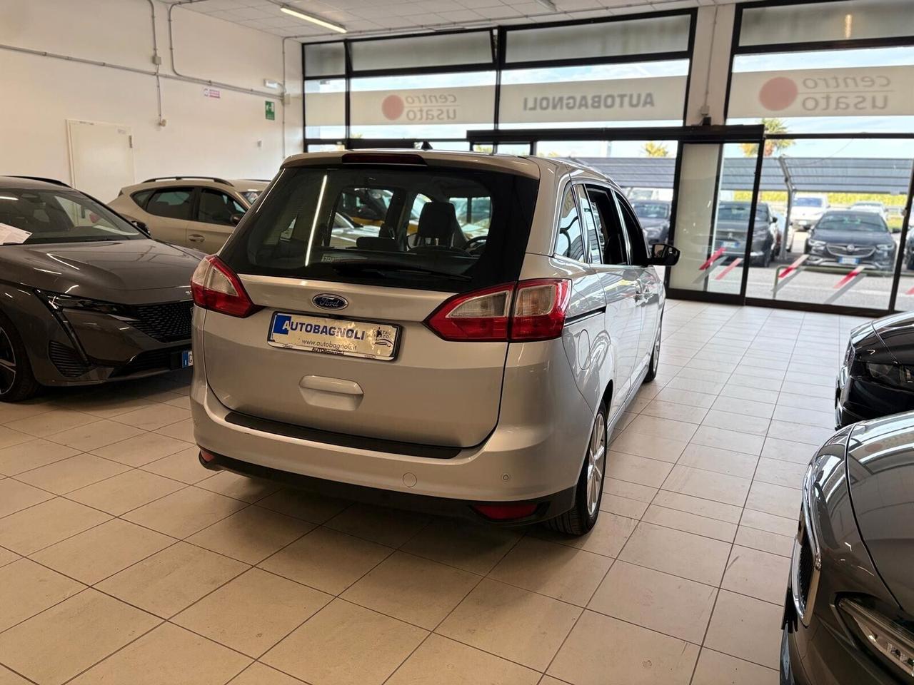 Ford C-Max 7 TITANIUM 1.5 TDCi 120 CV 6mt 7 posti