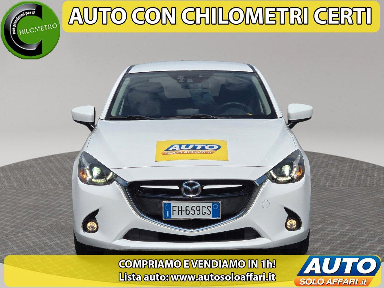 Mazda 2 5 Porte 2 1.5 EXCEED 90CV EURO6B NAVI/FULL LED/RATE/PERMUTE