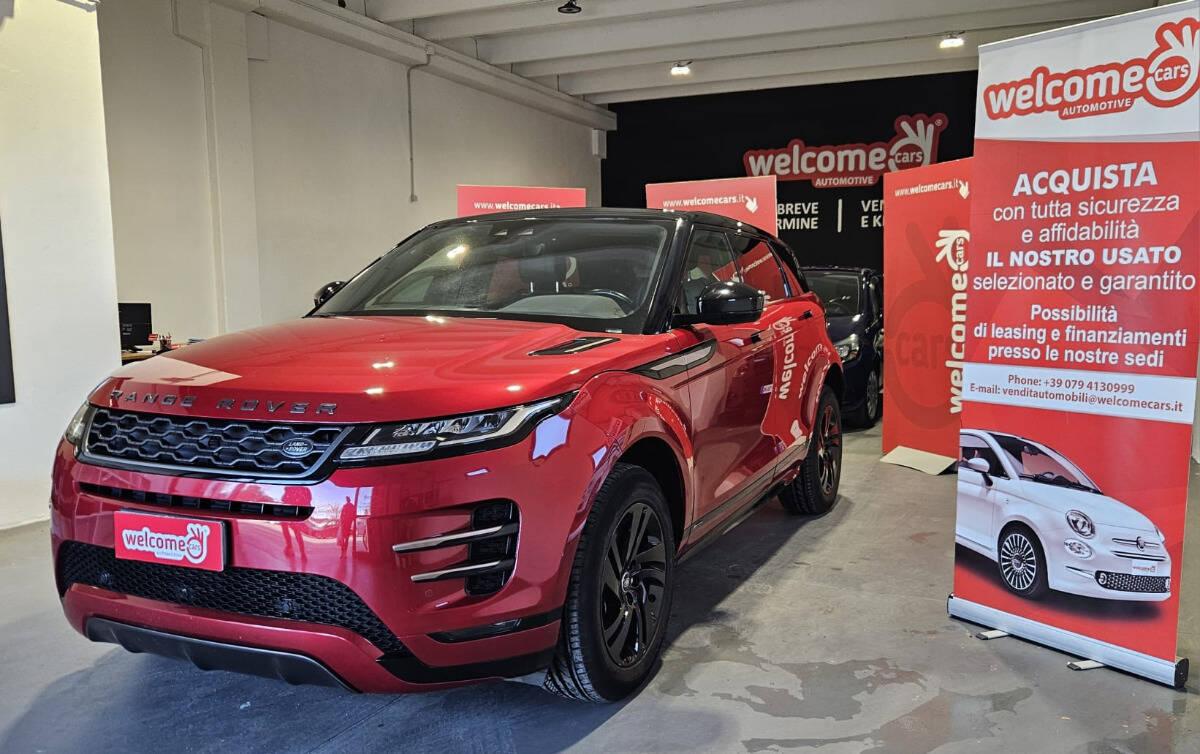 Land Rover Range Rover Evoque 2.0d i4 mhev R-Dynamic S awd 150cv auto