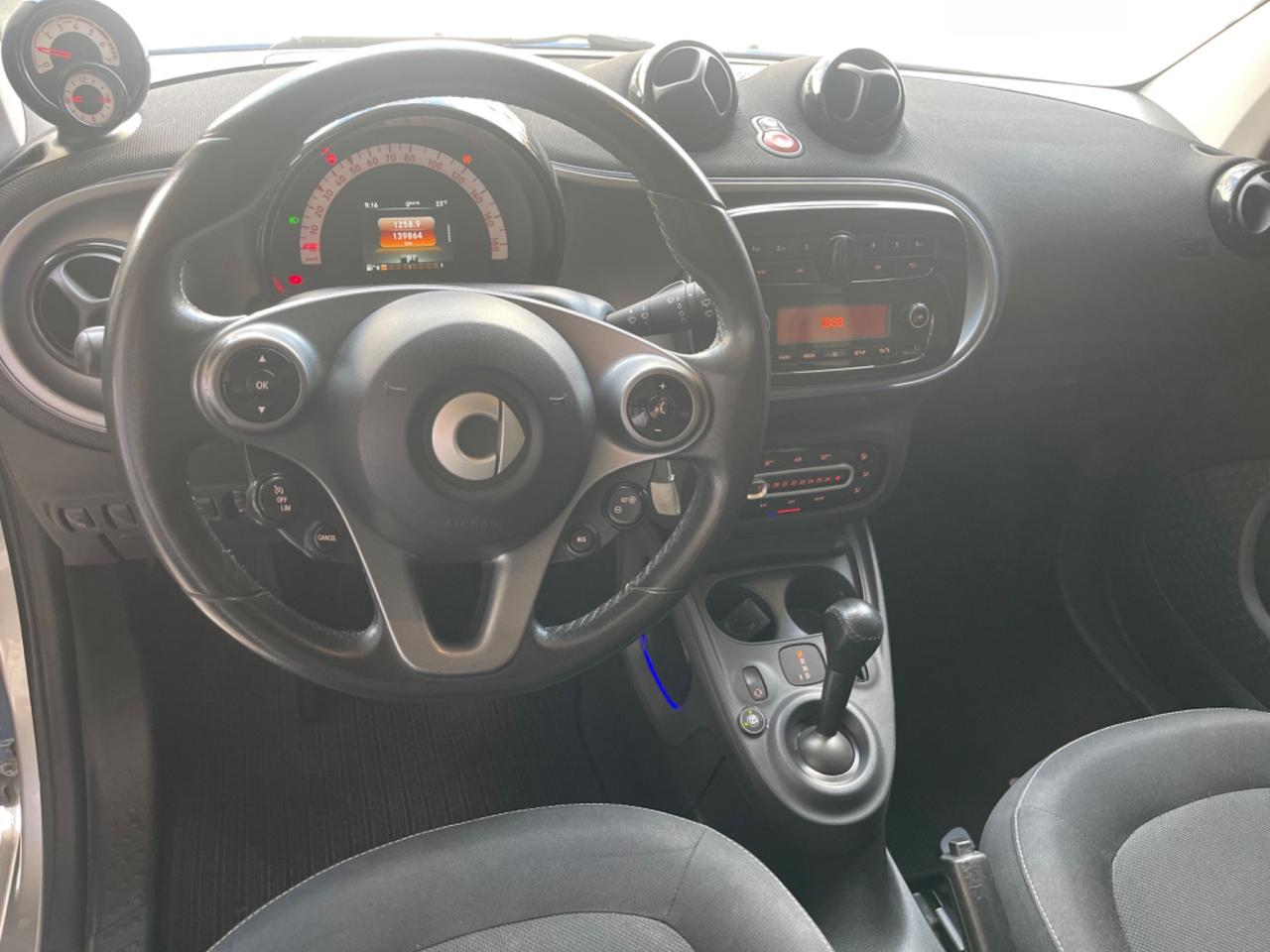 Smart ForTwo PASSION cil.1.0 cv71 IMPIANTO GPL
