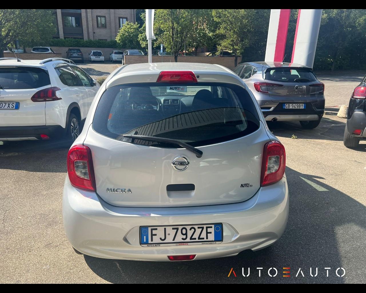 NISSAN MICRA 1.2 VISIA ECO GPL E6