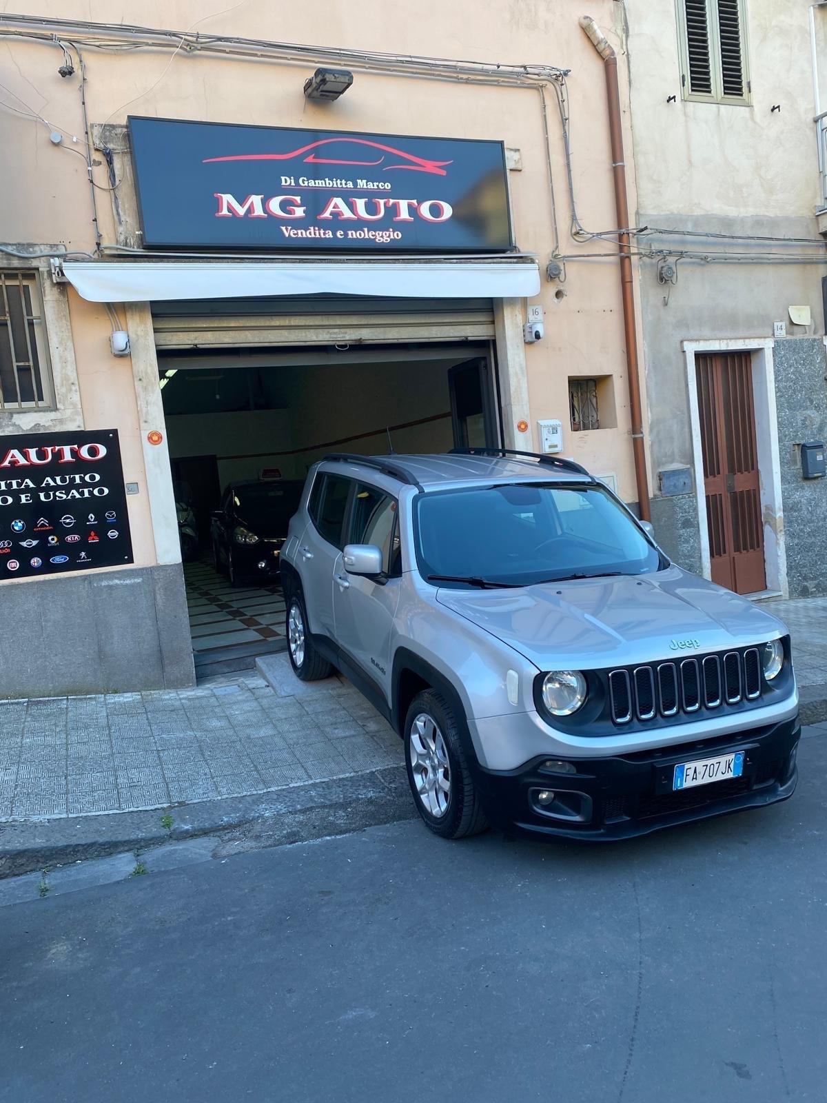 Jeep Renegade 1.6 Mjt 120 CV Longitude