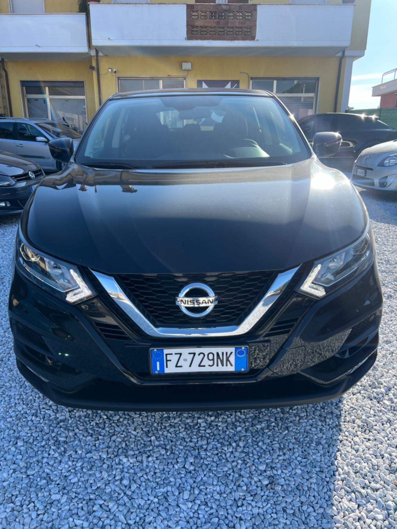 Nissan Qashqai 1.5 dCi 115 CV DCT Tekna Dynamic Standard