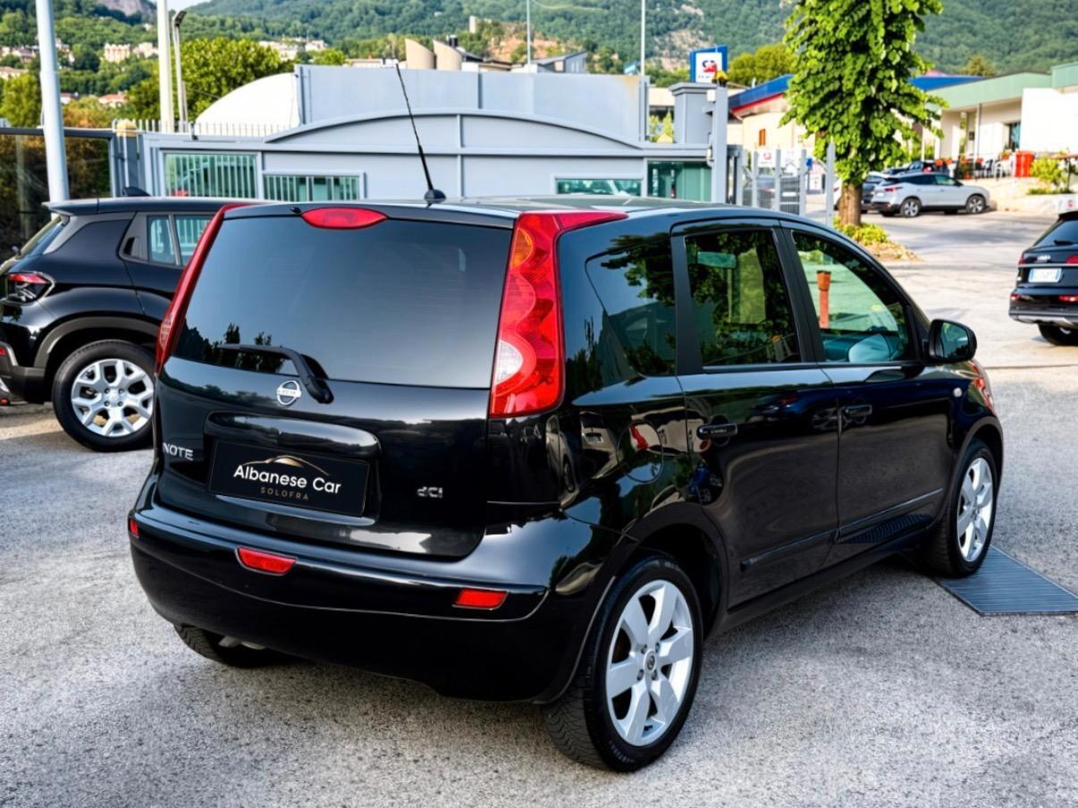 Nissan Note 1.5 dCi 86CV Tekna